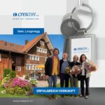 Erfolgreich verkauft.