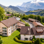 Attraktive Renditeliegenschaft in Valens SG | 29 Wohnungen + 2 REFH